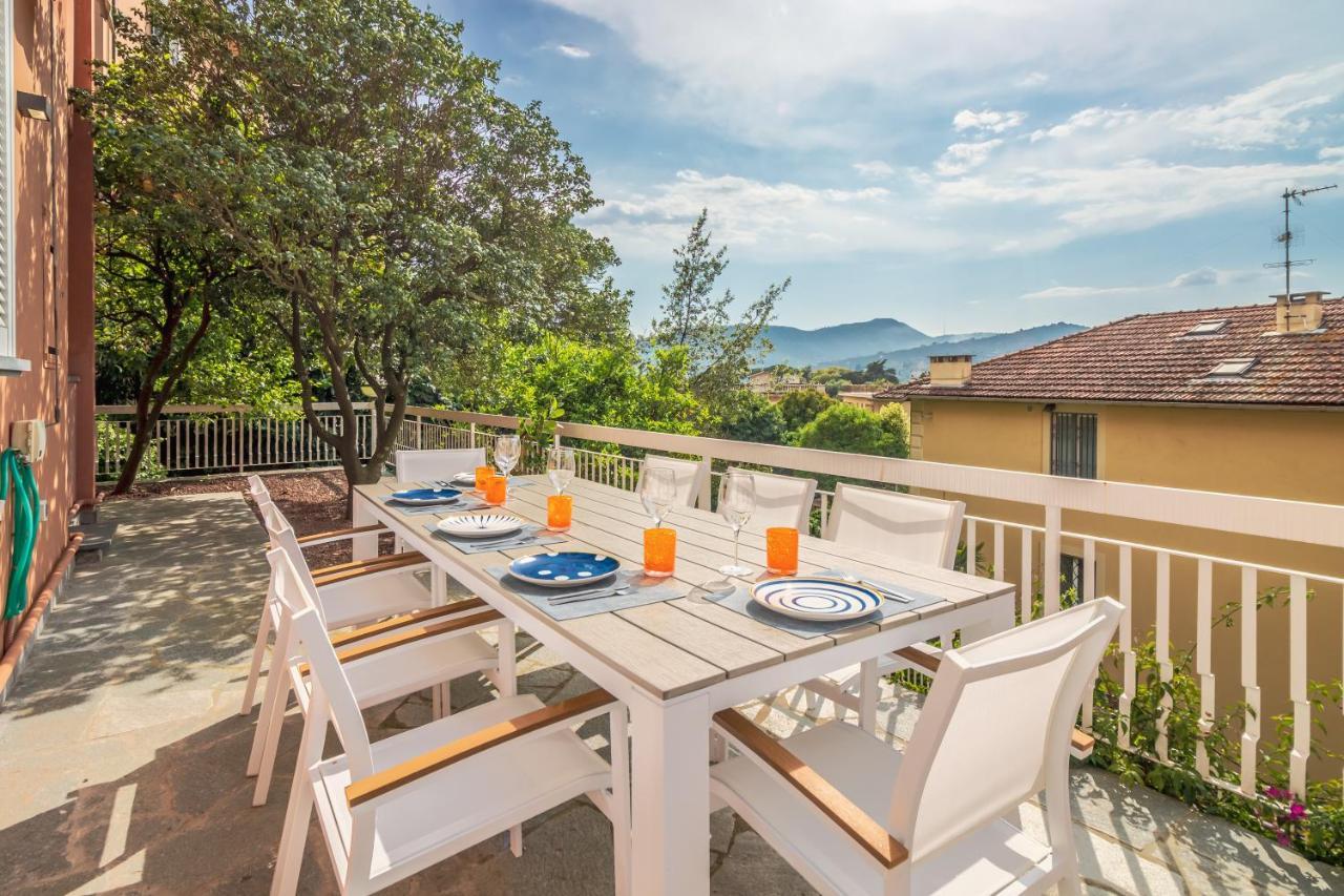 Casa Brigitte Comfort, Vista E Parcheggio Zoagli Ngoại thất bức ảnh