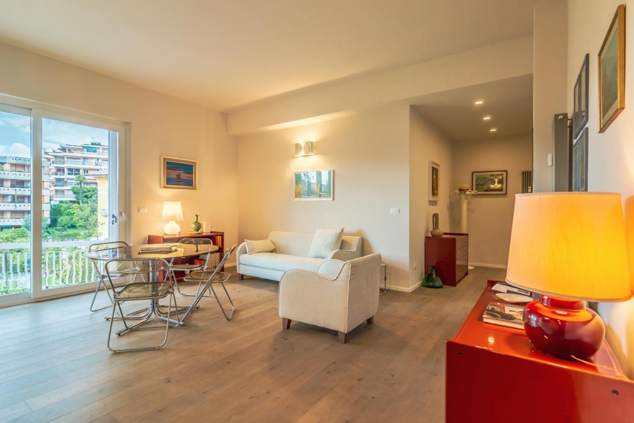 Casa Brigitte Comfort, Vista E Parcheggio Zoagli Ngoại thất bức ảnh