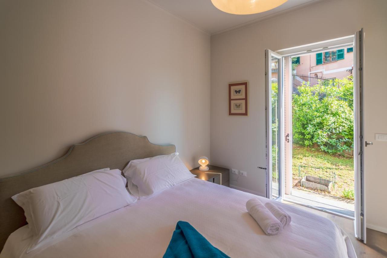 Casa Brigitte Comfort, Vista E Parcheggio Zoagli Ngoại thất bức ảnh