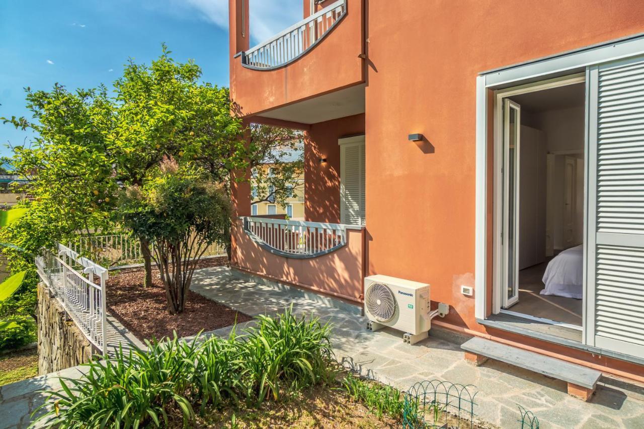Casa Brigitte Comfort, Vista E Parcheggio Zoagli Ngoại thất bức ảnh