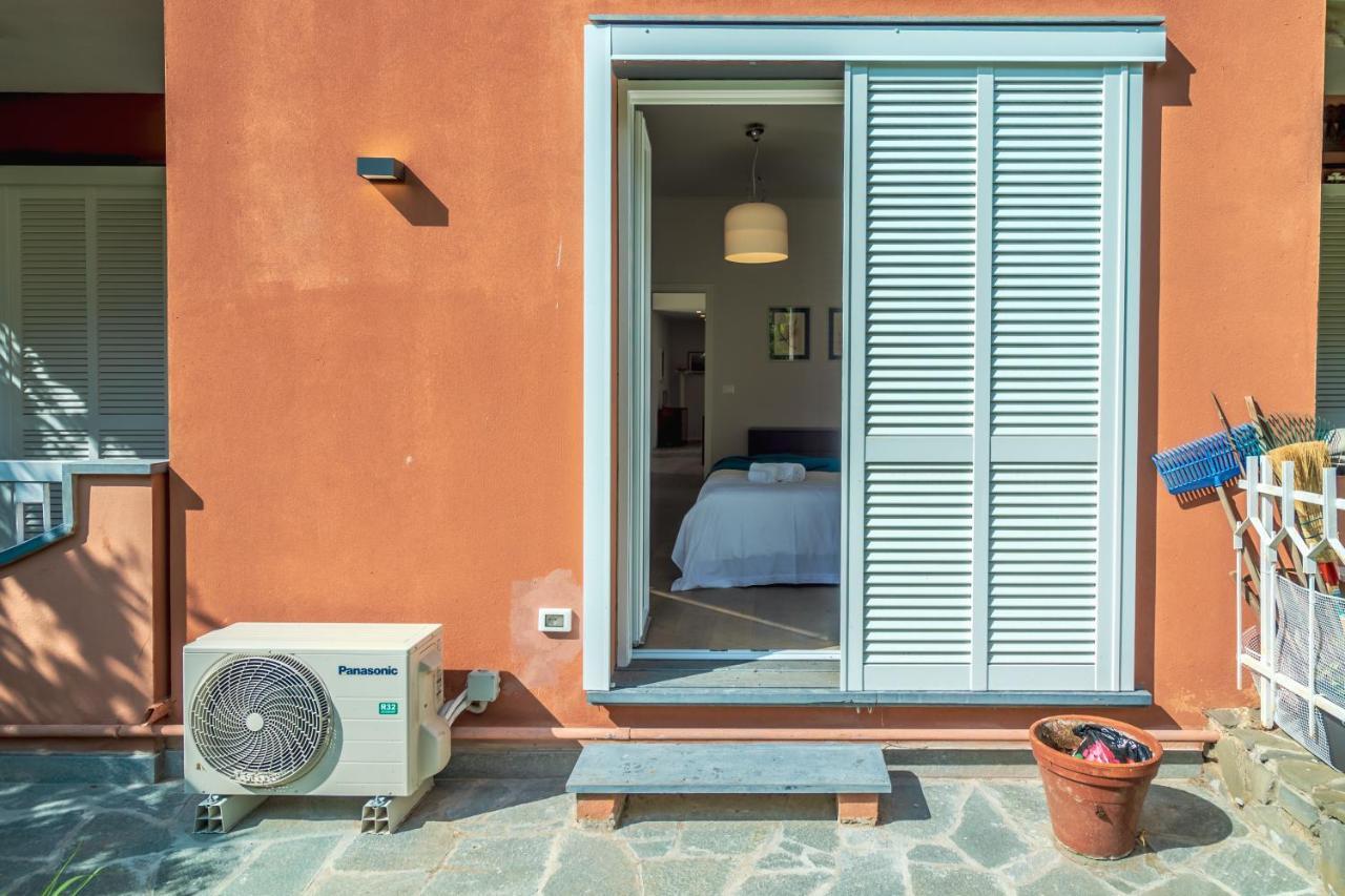 Casa Brigitte Comfort, Vista E Parcheggio Zoagli Ngoại thất bức ảnh